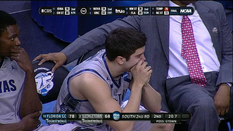 Illustration for article titled FGCU Beats Georgetown: A Schadenfreude Gallery